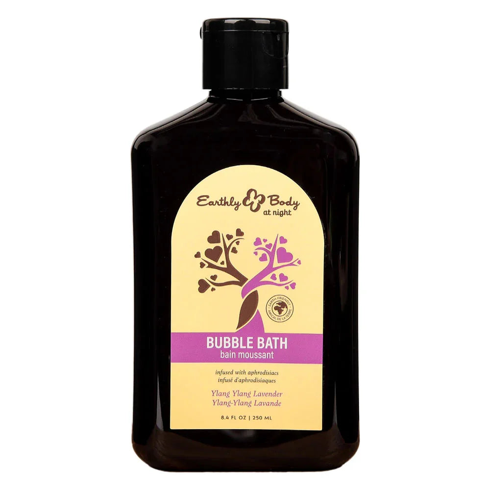 Earthly Body Aphrodisiac Bubble Bath 250ml, Ylang Ylang Lavender
