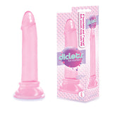 Buy The 9's Diclets - Pink 17.8 cm (7'') Dong at NZ’s Mega Adult Toys Store. Discover premium sex toys with discreet shipping at the best price in NZ