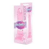 Buy The 9's Diclets - Pink 17.8 cm (7'') Dong at NZ’s Mega Adult Toys Store. Discover premium sex toys with discreet shipping at the best price in NZ