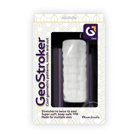 Buy GeoStroker #2 - White 12.7 cm Stroker at NZ’s Mega Adult Toys Store. Discover premium sex toys with discreet shipping at the best price in NZ