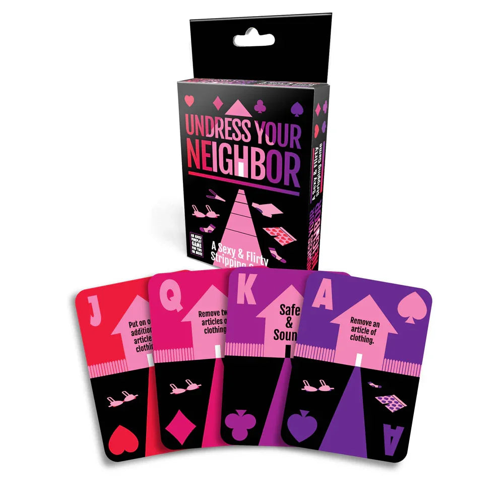 Little Genie Undress Your Neighbour Sexy Card Game