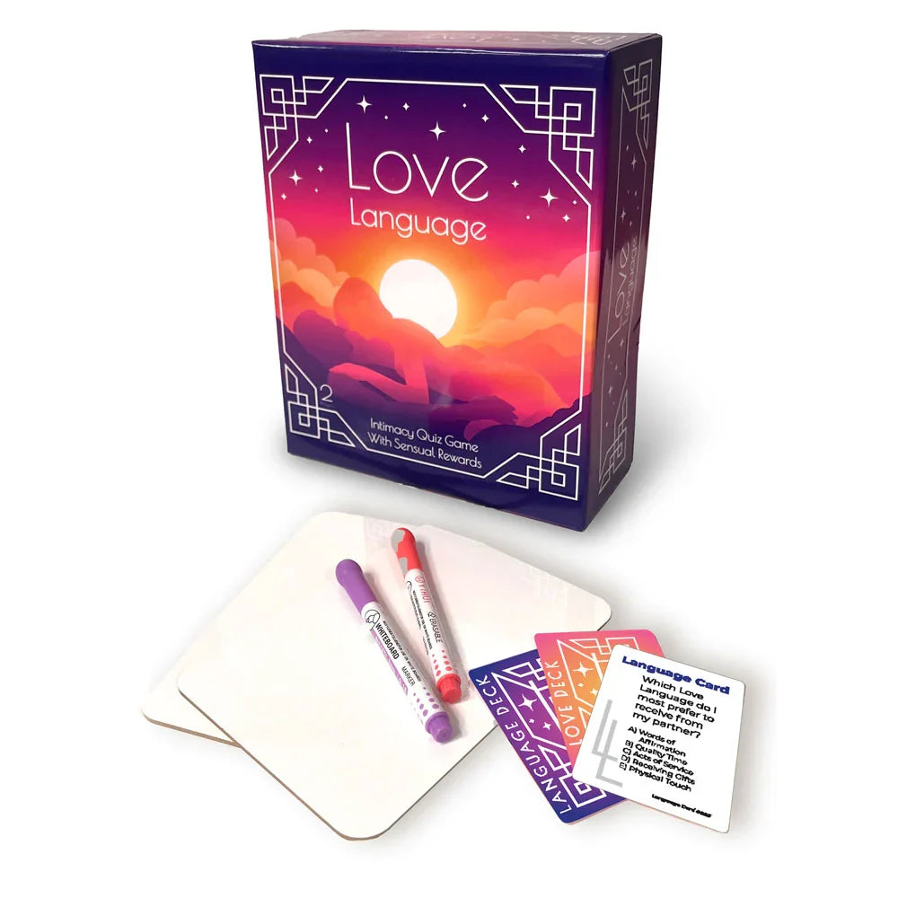 Little Genie Love Language Couples Game
