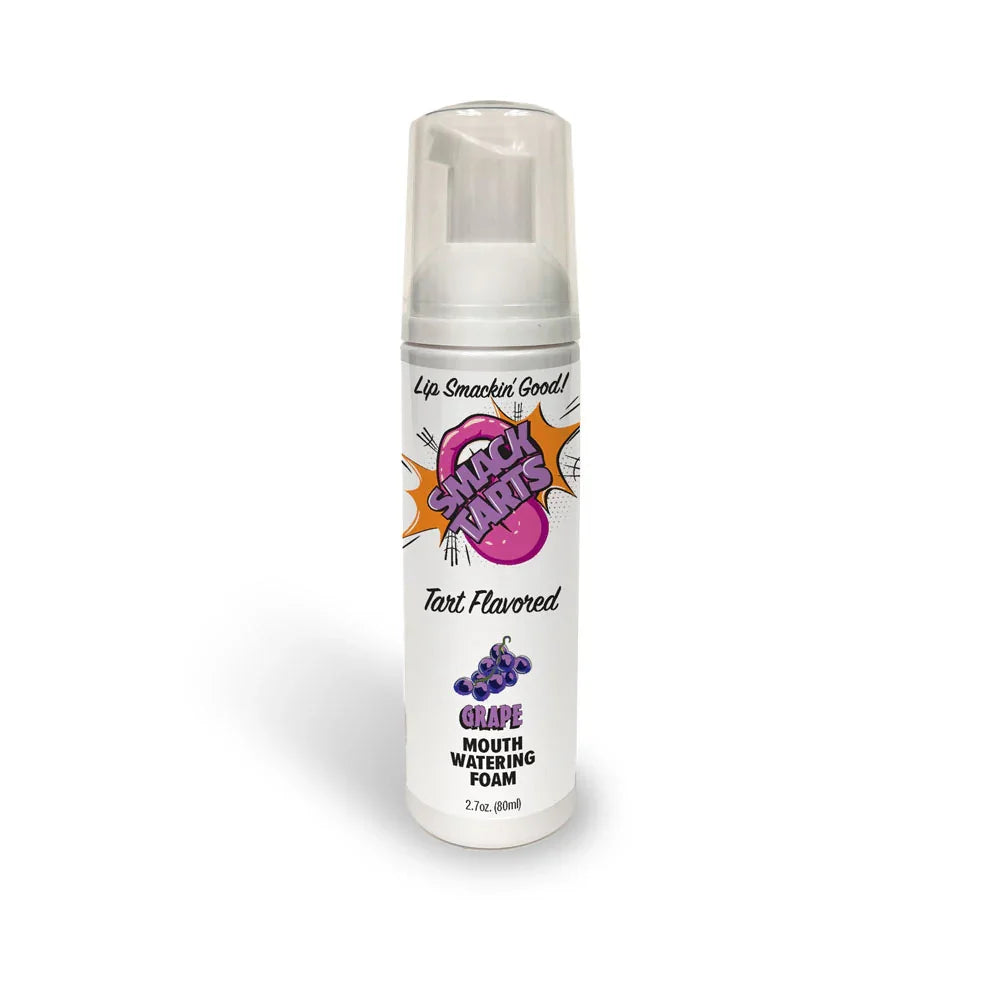 Little Genie Smack Tarts Mouthwatering Foam 80ml, Grape