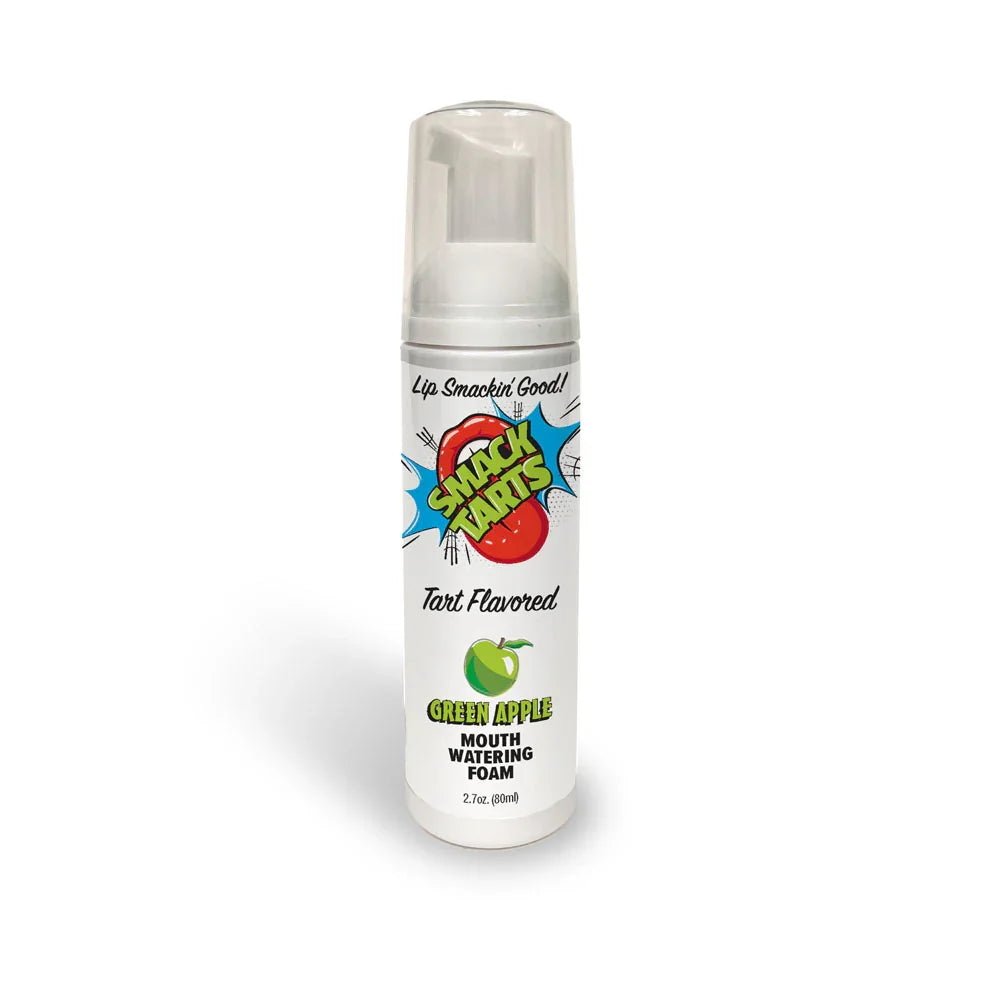Little Genie Smack Tarts Mouthwatering Foam 80ml, Green Apple