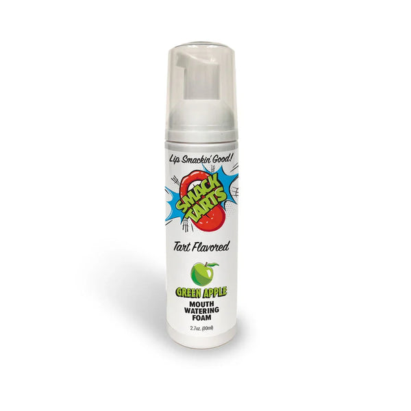 Smack Tarts Green Apple mouth watering foam, 80 ml white pump bottle