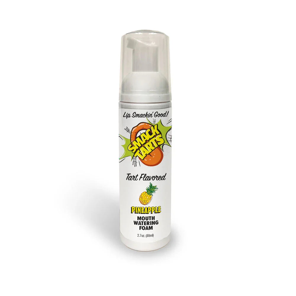 Little Genie Smack Tarts Mouthwatering Foam 80ml, Pineapple