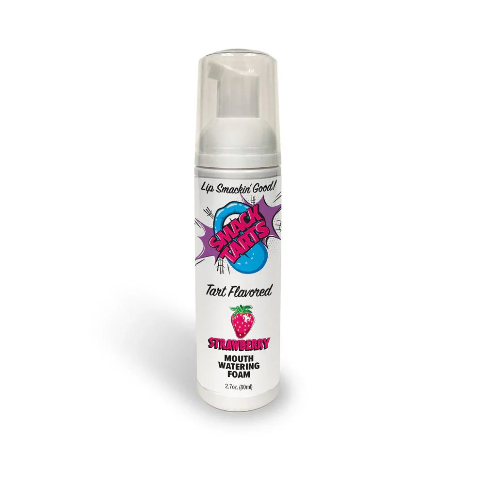 Little Genie Smack Tarts Mouthwatering Foam 80ml, Strawberry