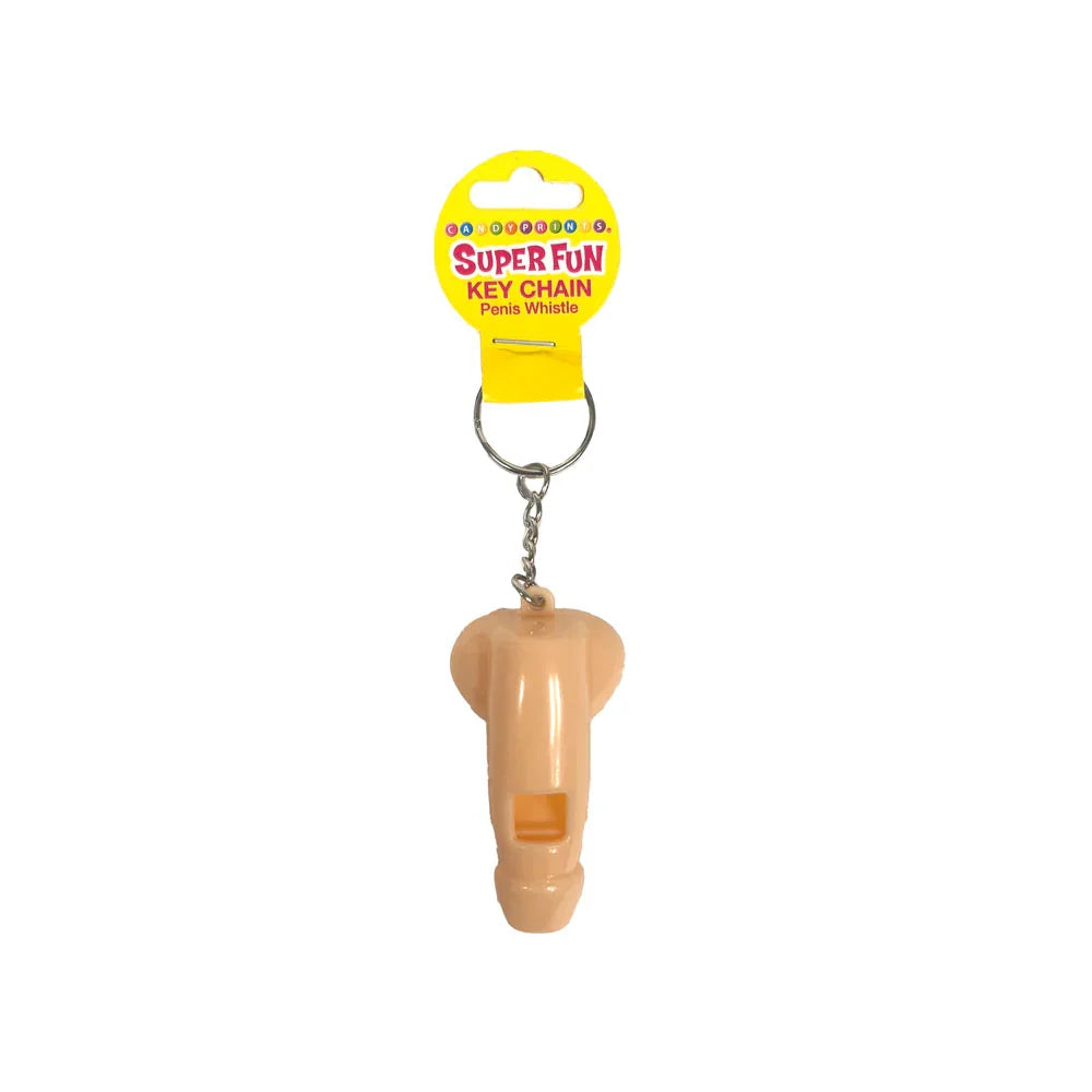 Little Genie Super Fun Penis Whistle Novelty Keychain