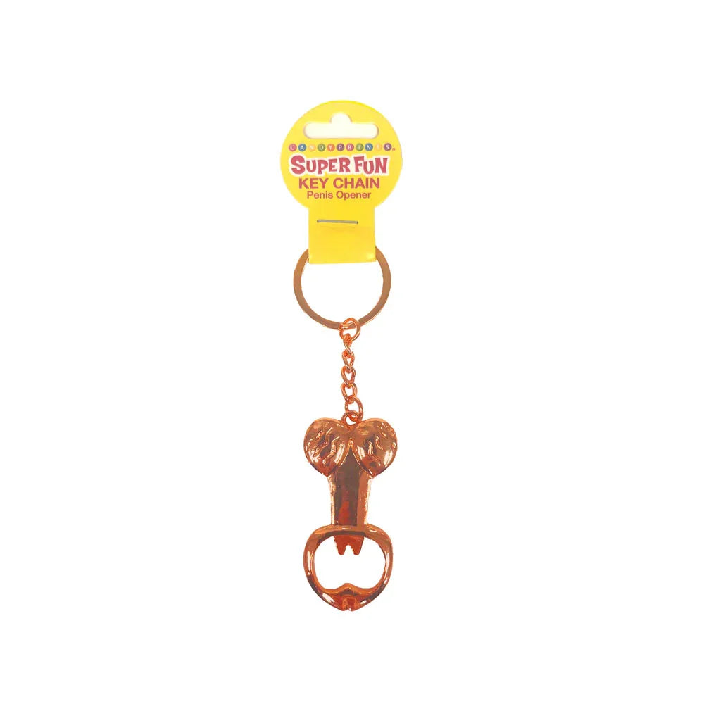 Little Genie Super Fun Penis Bottle Opener Keychain
