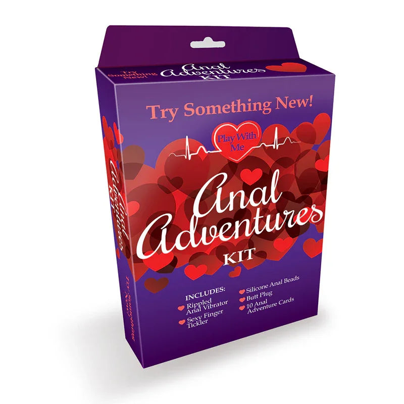 Little Genie Play With Me Anal Adventures Kit, 6-Piece Set