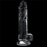 Flawless Clear Dildo 7.5'' - Clear 19 cm Dong