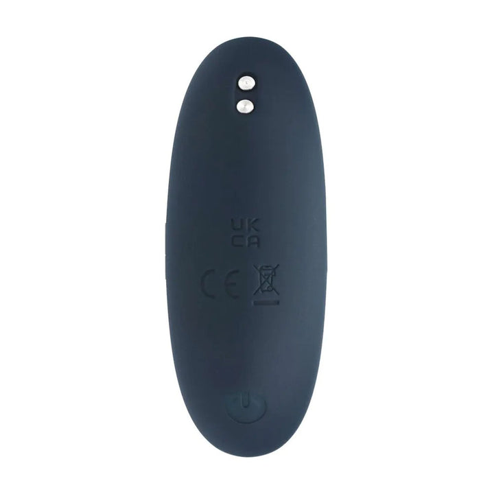 LEVELZ Classic Vibrating Silicone Anal Plug - Small - Black Small USB Rechargeable Butt Plug