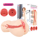 Buy Kokos Maria Onahole 003 - Flesh Dual Layer Vagina Stroker at NZ’s Mega Adult Toys Store. Discover premium sex toys with discreet shipping at the best price in NZ
