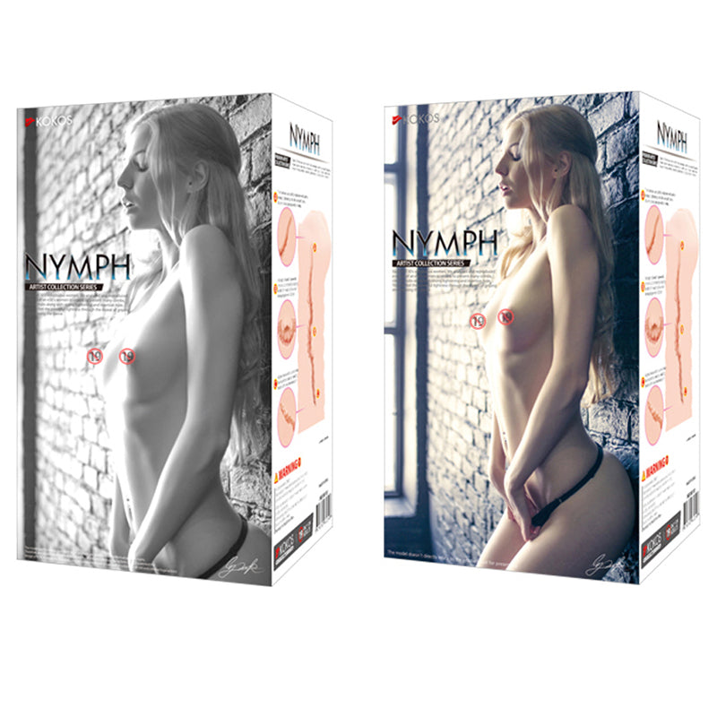 Buy Kokos Three Sisters - Nymph - Vagina Stroker at NZ’s Mega Adult Toys Store. Discover premium sex toys with discreet shipping at the best price in NZ