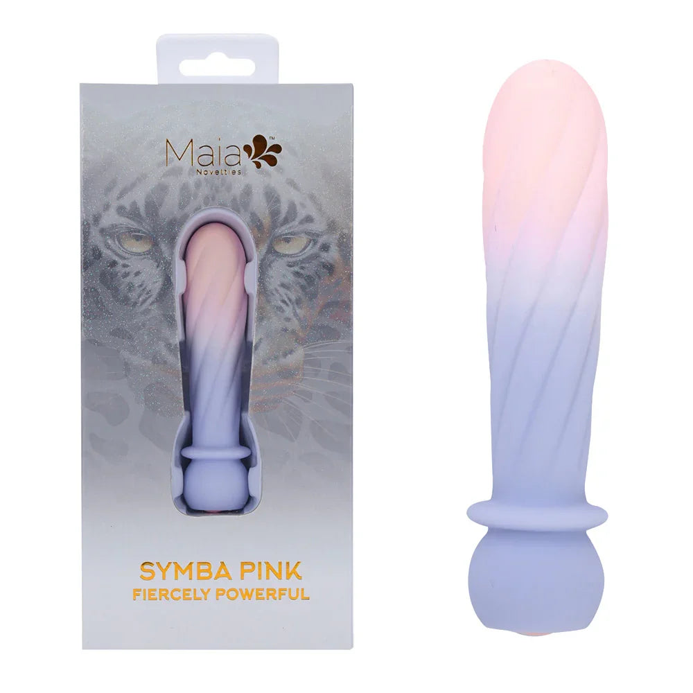 Maia Toys Maia Symba Powerful Bullet Vibrator, Pink