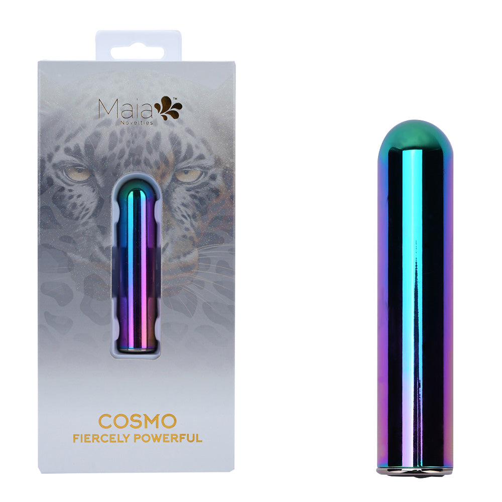 Maia Toys Maia COSMO - Metallic Coloured 8.9 cm USB Rechargeable Bullet