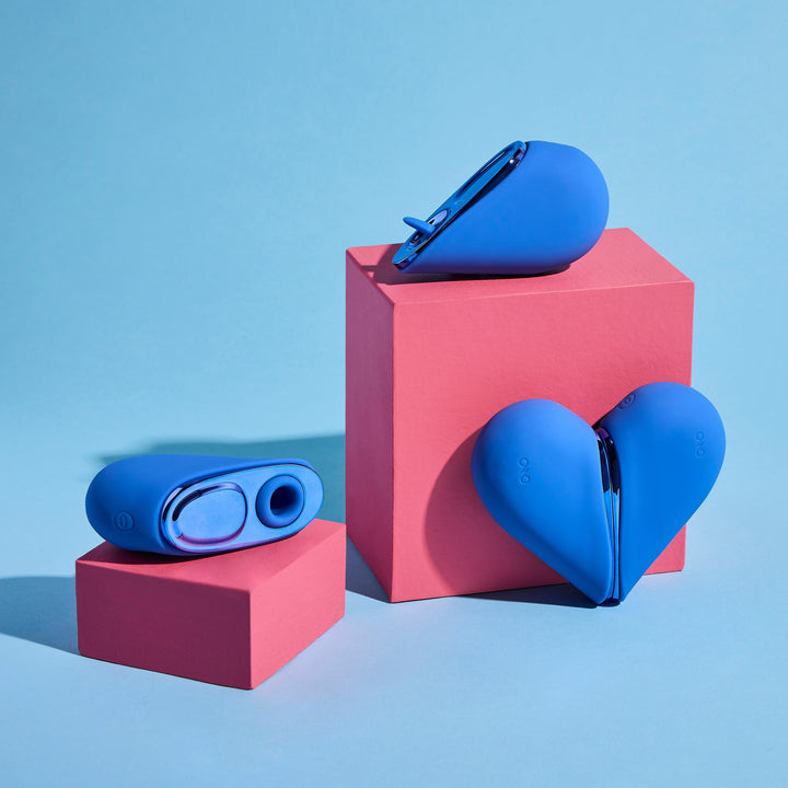 Deux Desires Queen of Hearts silicone vibrator