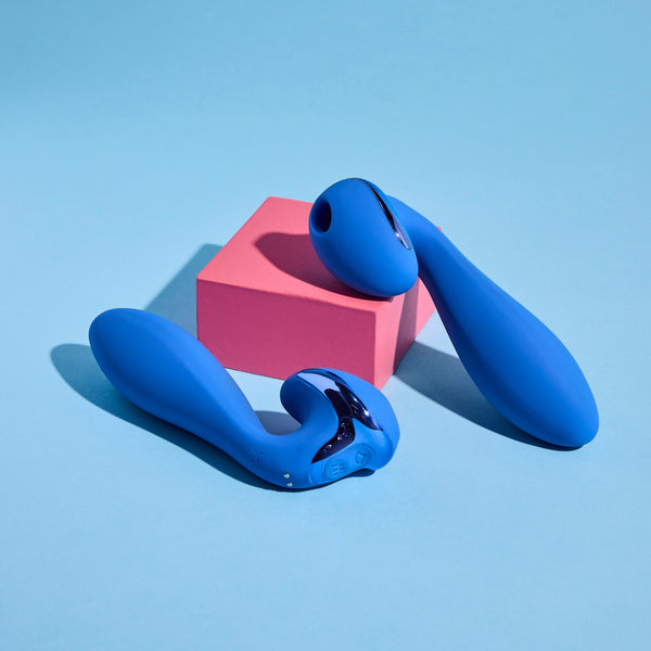 Deux Desires Three of a Kind silicone toy set