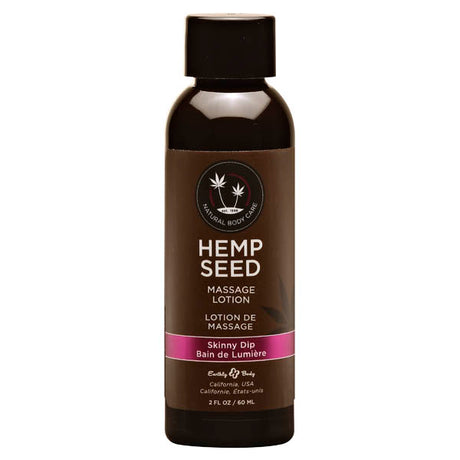 Buy Hemp Seed Massage Lotion - Skinny Dip (Vanilla & Faiy Floss) Scented - 59 ml Bottle at NZ’s Mega Adult Toys Store. Discover premium sex toys with discreet shipping at the best price in NZ