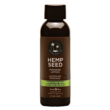 Buy Hemp Seed Massage Lotion - Naked In The Woods (White Tea & Ginger) Scented - 59 ml Bottle at NZ’s Mega Adult Toys Store. Discover premium sex toys with discreet shipping at the best price in NZ