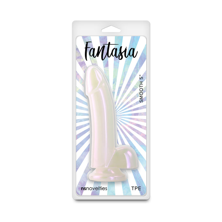 Fantasia - Smooth 5'' - Pearl - Pearlescent White 14.8 cm Dildo