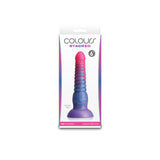 Colours Stacked - 6'' Dildo - Pink/Blue - Pink/Blue 16 cm Fantasy Dildo