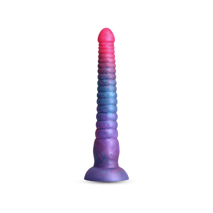 Colours Stacked - 9'' Dildo - Pink/Blue - Pink/Blue 23 cm Fantasy Dildo