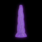 Firefly - Siren - Purple - Glow in Dark Purple 19 cm Dildo