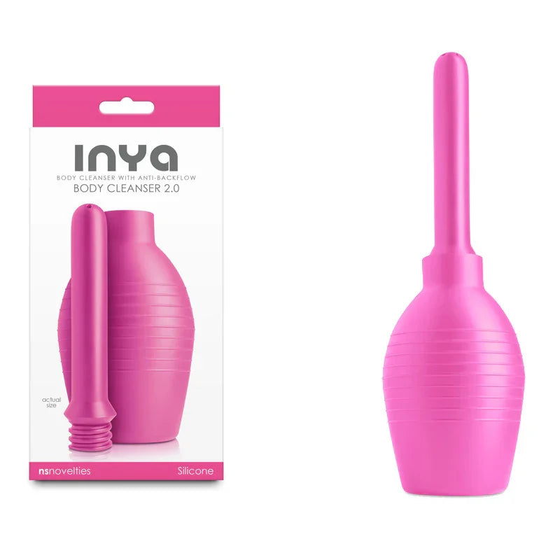 NS Novelties INYA Body Cleanser 2.0 Unisex Douche, Pink