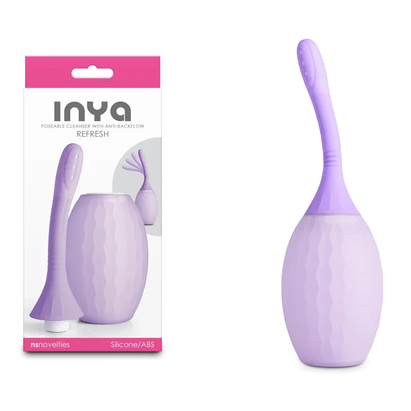 NS Novelties INYA Refresh Unisex Douche, Purple