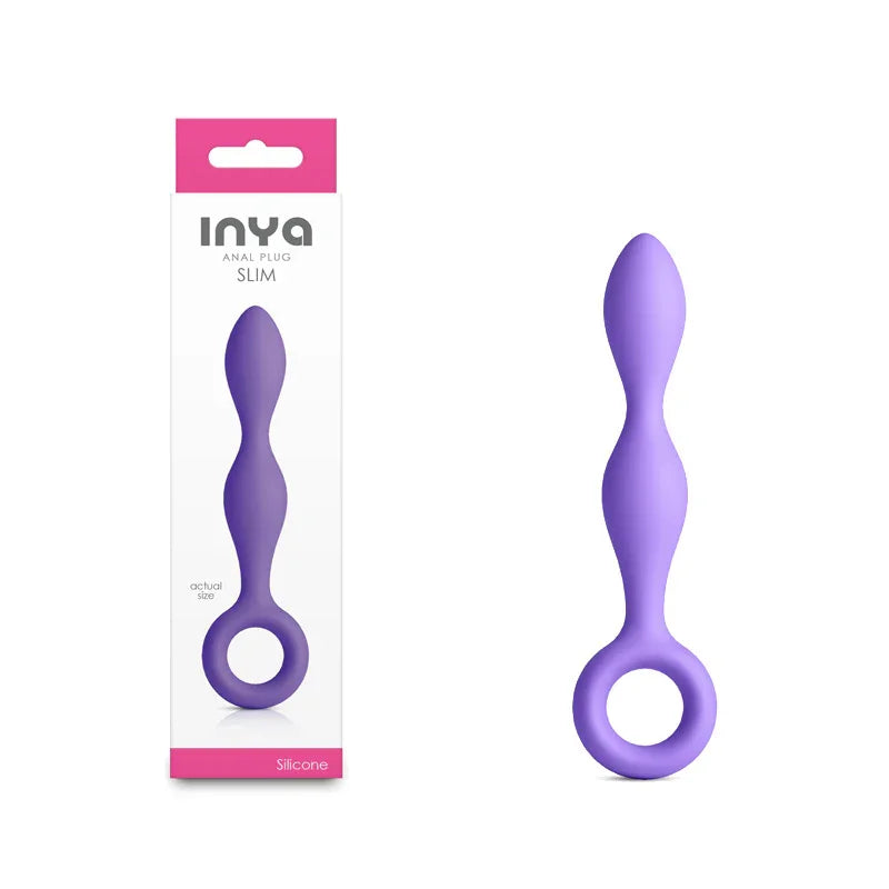 NS Novelties INYA Slim Anal Plug, Purple