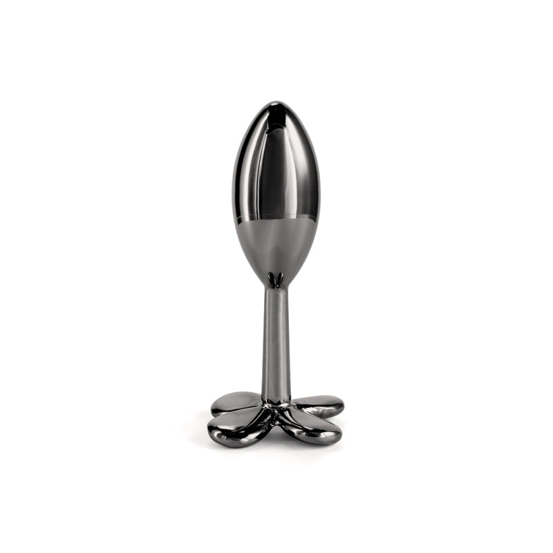 Buy Rear Assets Clover - Gunmetal - Gunmetal 9.2 cm Metallic Butt Plug at NZ’s Mega Adult Toys Store. Discover premium sex toys with discreet shipping at the best price in NZ