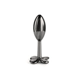 Buy Rear Assets Clover - Gunmetal - Gunmetal 9.2 cm Metallic Butt Plug at NZ’s Mega Adult Toys Store. Discover premium sex toys with discreet shipping at the best price in NZ
