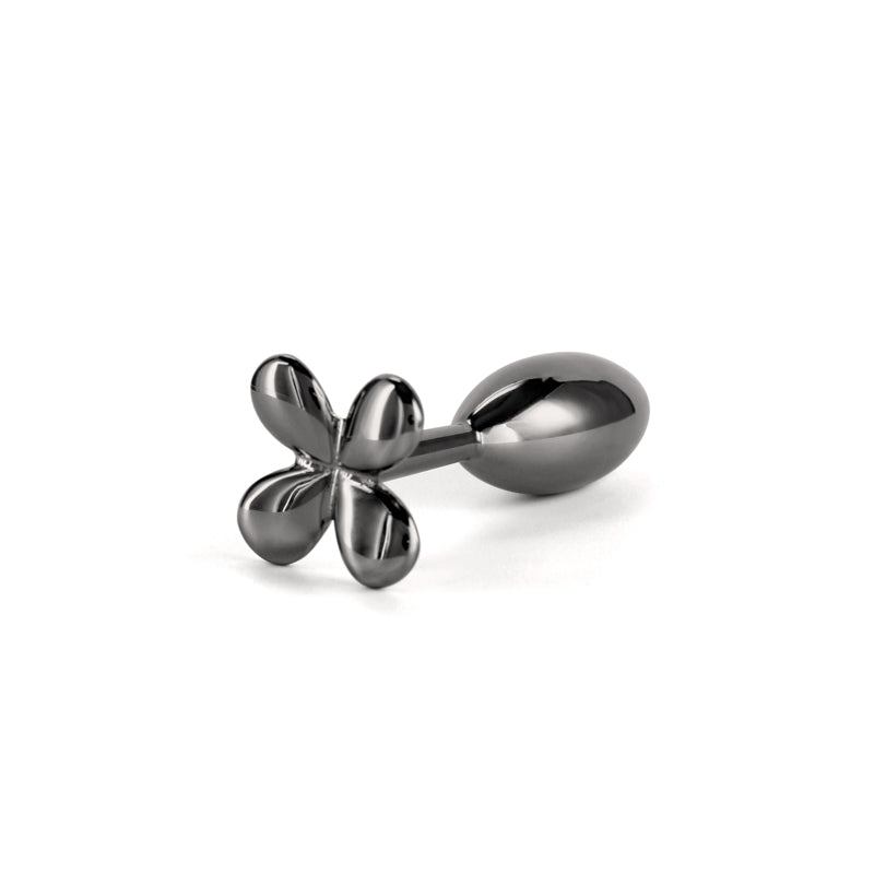 Buy Rear Assets Clover - Gunmetal - Gunmetal 9.2 cm Metallic Butt Plug at NZ’s Mega Adult Toys Store. Discover premium sex toys with discreet shipping at the best price in NZ
