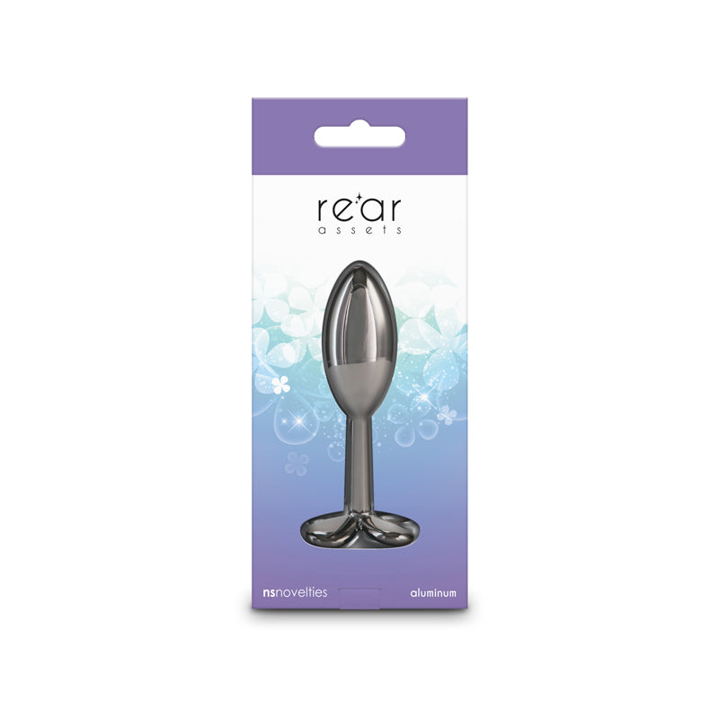 Buy Rear Assets Clover - Gunmetal - Gunmetal 9.2 cm Metallic Butt Plug at NZ’s Mega Adult Toys Store. Discover premium sex toys with discreet shipping at the best price in NZ