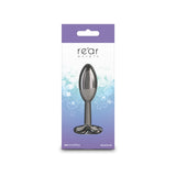 Buy Rear Assets Clover - Gunmetal - Gunmetal 9.2 cm Metallic Butt Plug at NZ’s Mega Adult Toys Store. Discover premium sex toys with discreet shipping at the best price in NZ