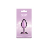 Rear Assets Iridescent Pink - Small - Iridescent Pink 7.1 cm Small Butt Plug
