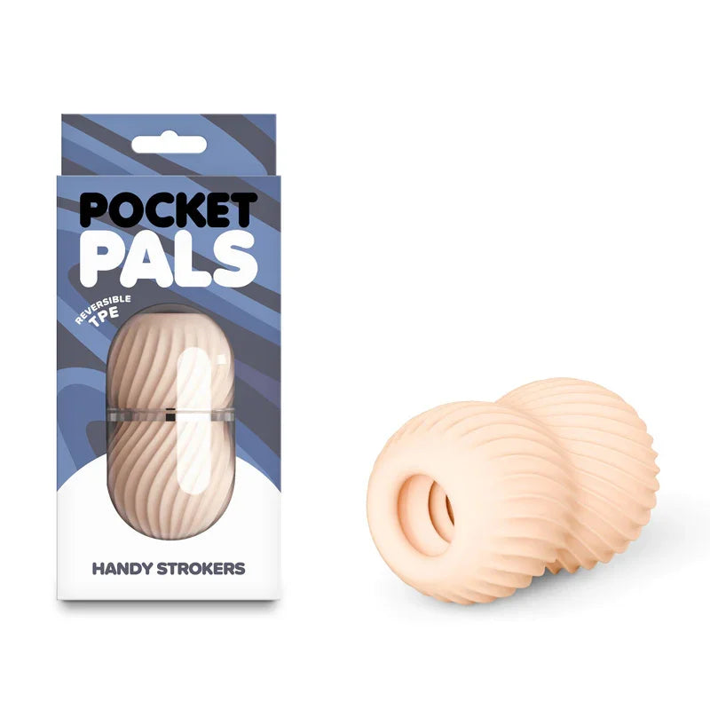 NS Novelties Pocket Pals Misty Mini Stroker, Flesh