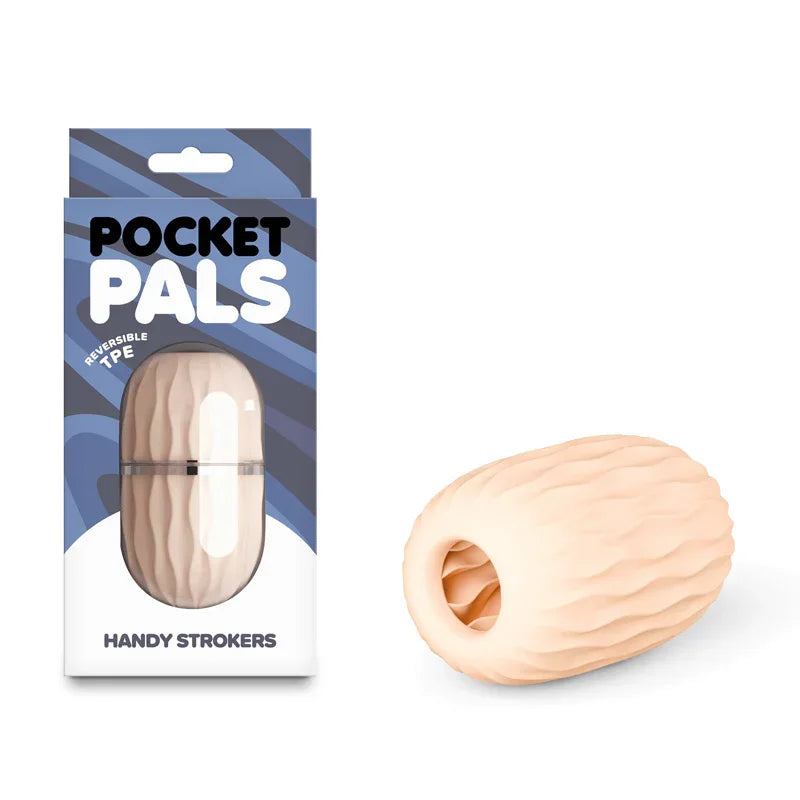 NS Novelties Pocket Pals Lexi Mini Stroker, Flesh