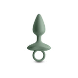 Renegade Orion - Sage - Green 13 cm USB Rechargeable Vibrating Butt Plug