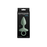 Renegade Orion - Sage - Green 13 cm USB Rechargeable Vibrating Butt Plug