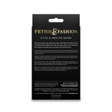 Buy Fetish & Fashion - Eyes & Mouth Hood - Black - Black Hood at NZ’s Mega Adult Toys Store. Discover premium sex toys with discreet shipping at the best price in NZ