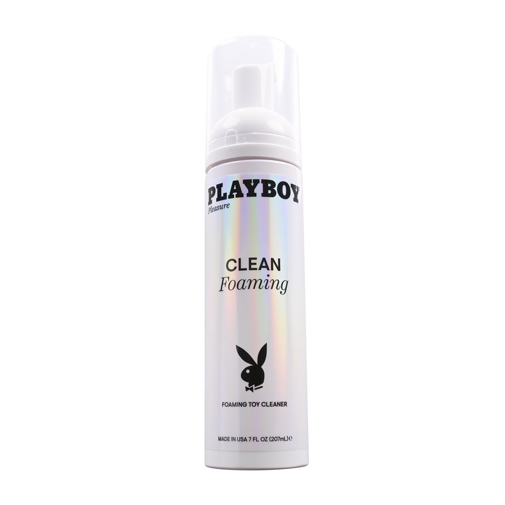 Buy Playboy Pleasure CLEAN FOAMING - Foaming Toy Cleaner - 207 ml Bottle at NZ’s Mega Adult Toys Store. Discover premium sex toys with discreet shipping at the best price in NZ