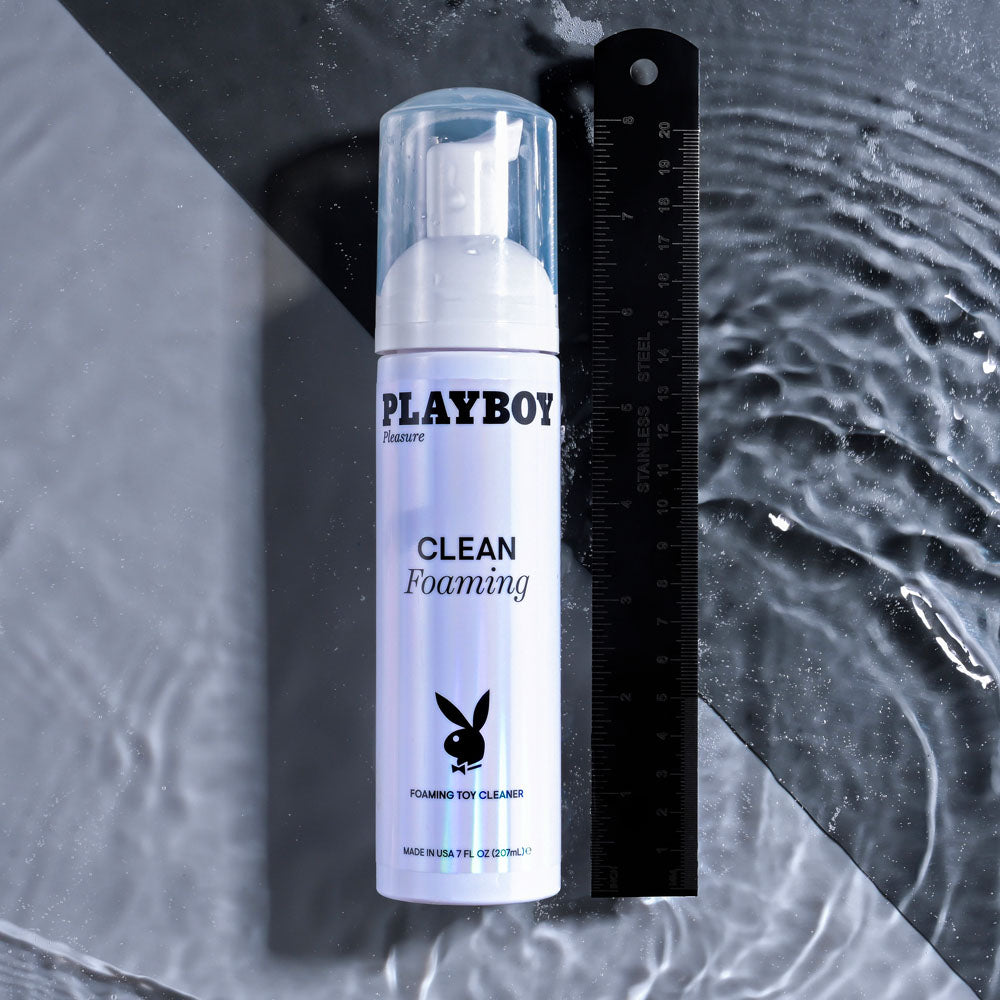 Buy Playboy Pleasure CLEAN FOAMING - Foaming Toy Cleaner - 207 ml Bottle at NZ’s Mega Adult Toys Store. Discover premium sex toys with discreet shipping at the best price in NZ