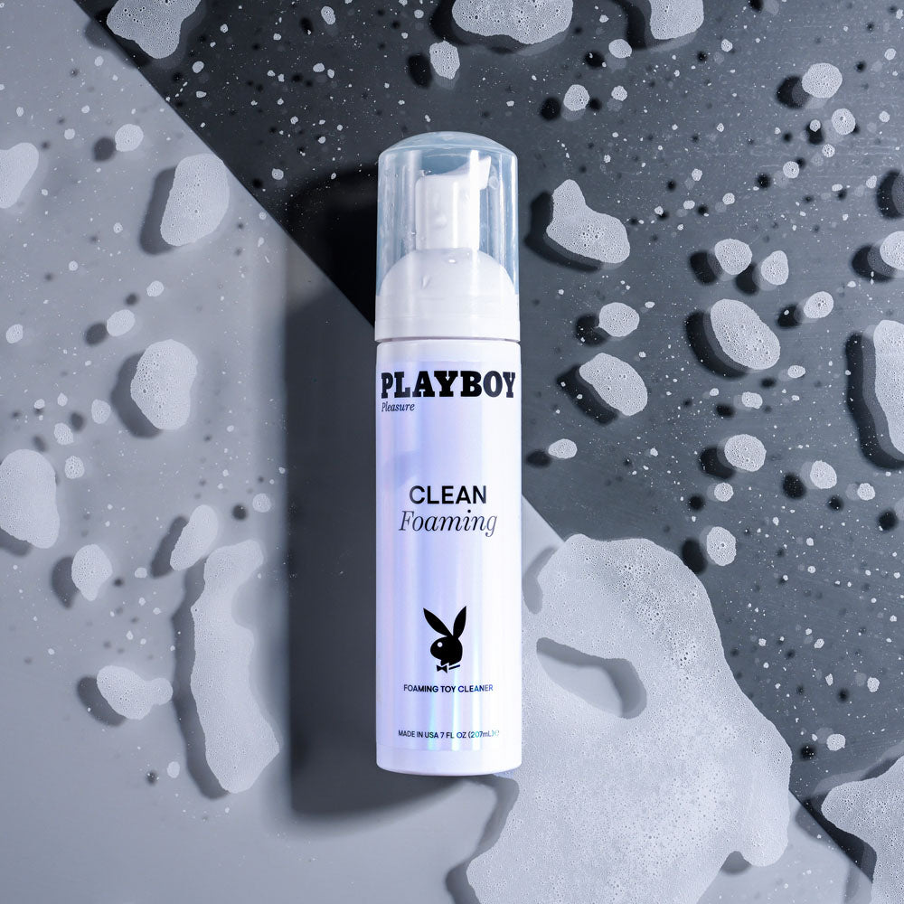 Buy Playboy Pleasure CLEAN FOAMING - Foaming Toy Cleaner - 207 ml Bottle at NZ’s Mega Adult Toys Store. Discover premium sex toys with discreet shipping at the best price in NZ