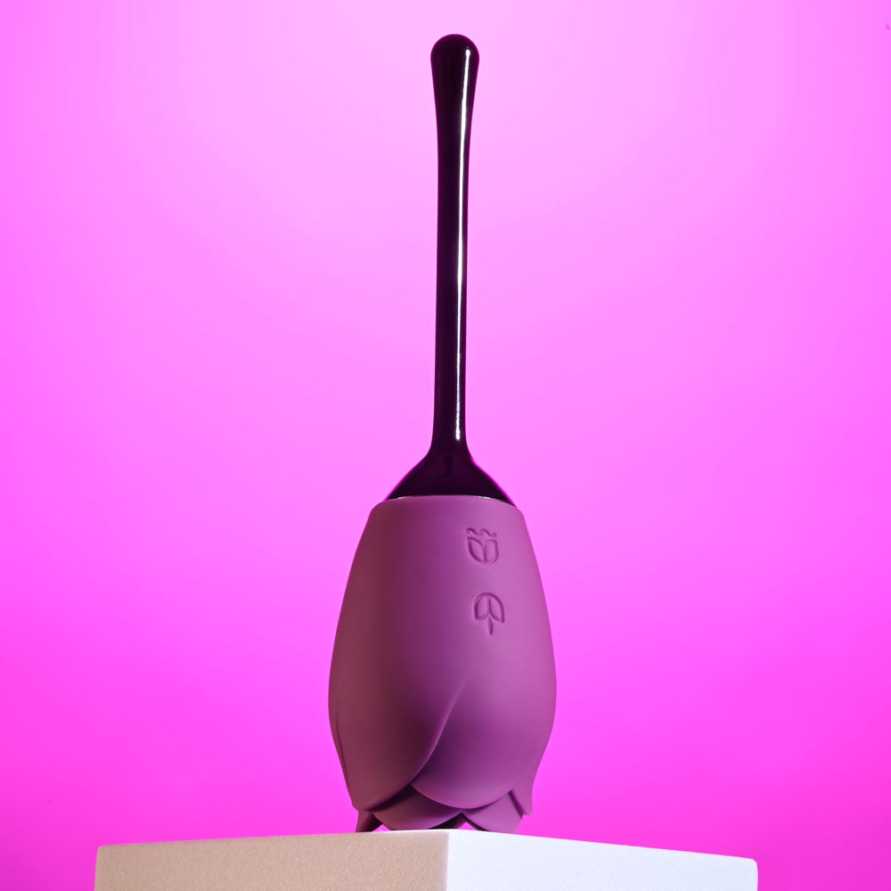 Buy Playboy Pleasure PETAL - Purple USB Rechargeable Flicking Stimulator at NZ’s Mega Adult Toys Store. Discover premium sex toys with discreet shipping at the best price in NZ