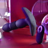 Buy Playboy Pleasure TRUST THE THRUST - Black 13.7 cm USB Rechargeable Thrusting Butt Plug with Wireless Remote at NZ’s Mega Adult Toys Store. Discover premium sex toys with discreet shipping at the best price in NZ