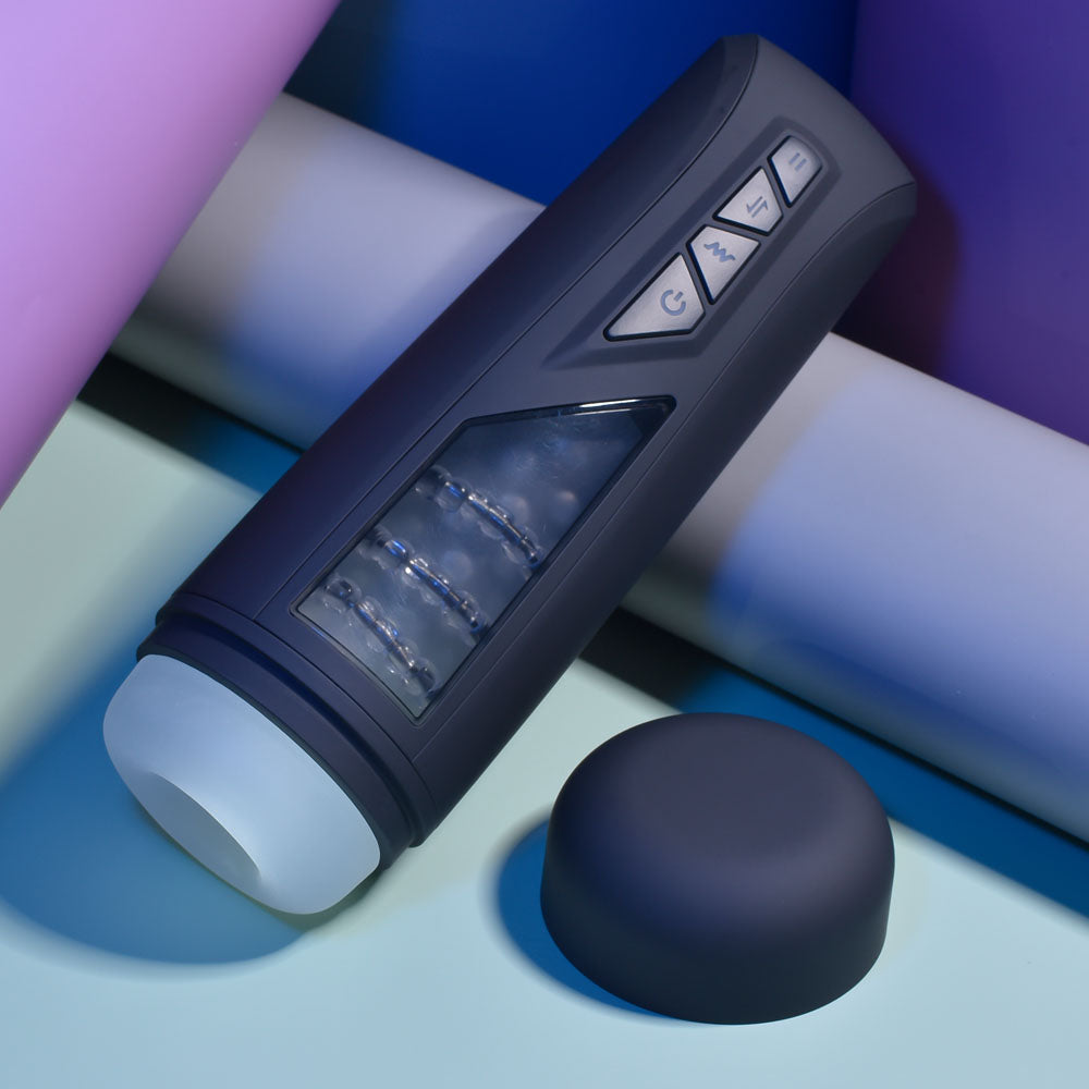 Buy Playboy Pleasure PURSUIT OF PLEASURE - USB Rechargeable Vibrating Stroker at NZ’s Mega Adult Toys Store. Discover premium sex toys with discreet shipping at the best price in NZ