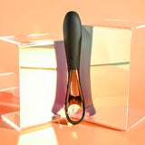 Buy Playboy Pleasure OLLO - Black 14.6 cm USB Rechargeable Vibrator at NZ’s Mega Adult Toys Store. Discover premium sex toys with discreet shipping at the best price in NZ