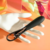 Buy Playboy Pleasure OLLO - Black 14.6 cm USB Rechargeable Vibrator at NZ’s Mega Adult Toys Store. Discover premium sex toys with discreet shipping at the best price in NZ